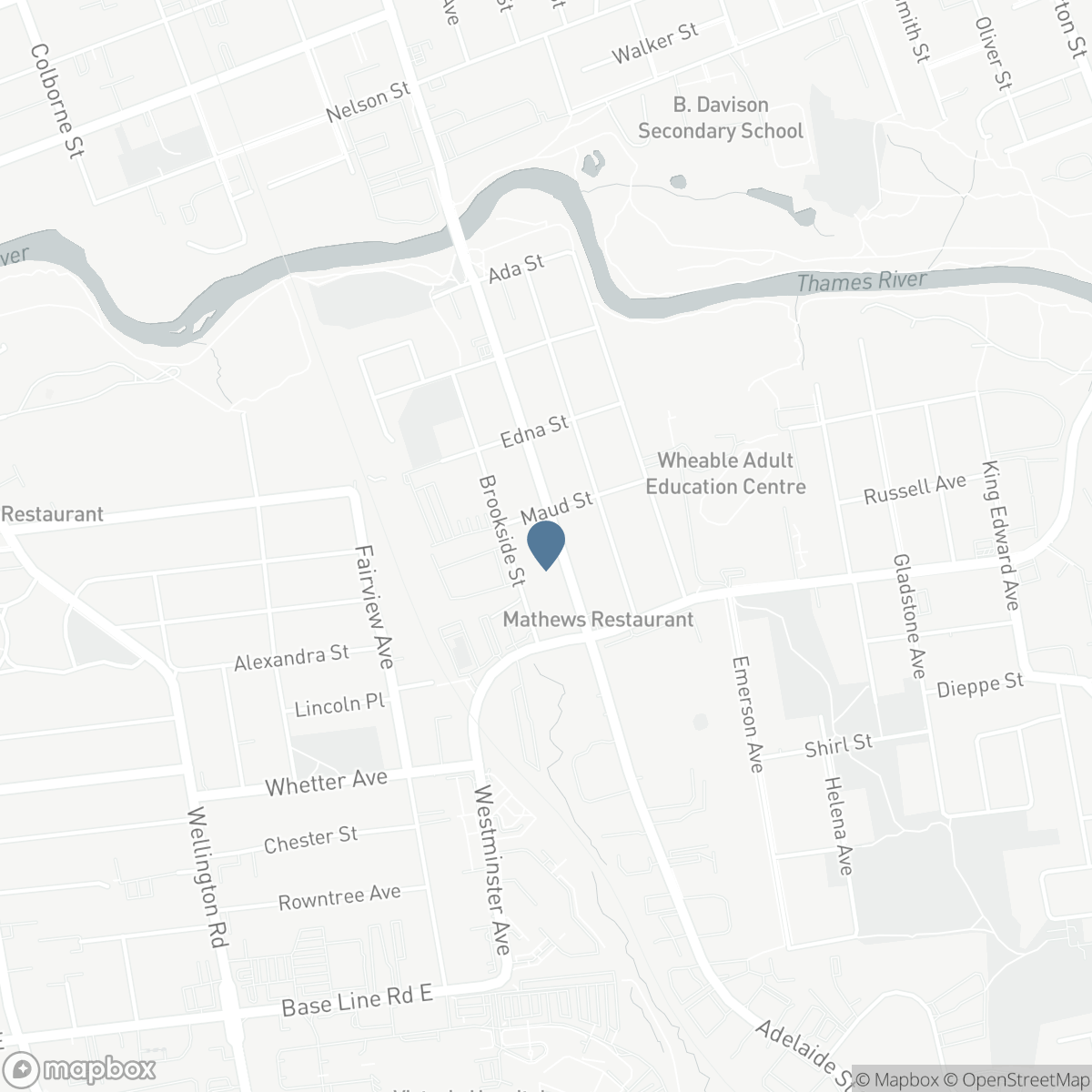 95 ADELAIDE STREET S, London, Ontario N5Z 3K6